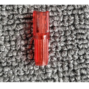 50个弓箭箭尾内插箭尾适用于内径6.2mm外径7.5mm箭杆射箭配件