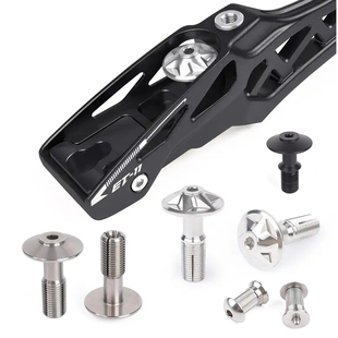 不锈钢 反曲弓螺丝 调节块 定位镶件 配重螺丝 ILF接口通用