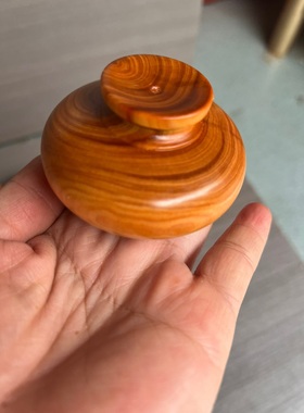 正宗太行崖柏香插茶置花瓶高油味道香醇油性纯手工制作把玩摆件