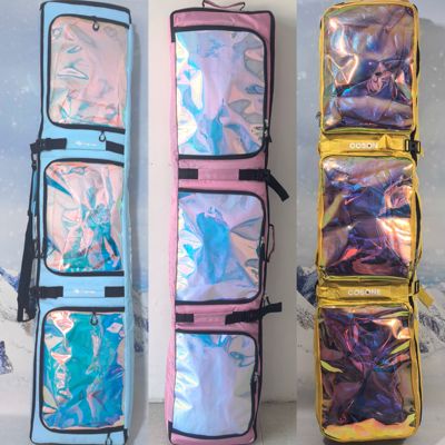 滑雪板包单双板通用可以托运带轮分仓防水滑雪板包装备包单双板背