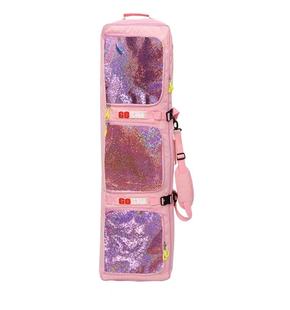 儿童滑雪装备包干湿分离滑雪板包双肩带滚轮单板双板通用包130