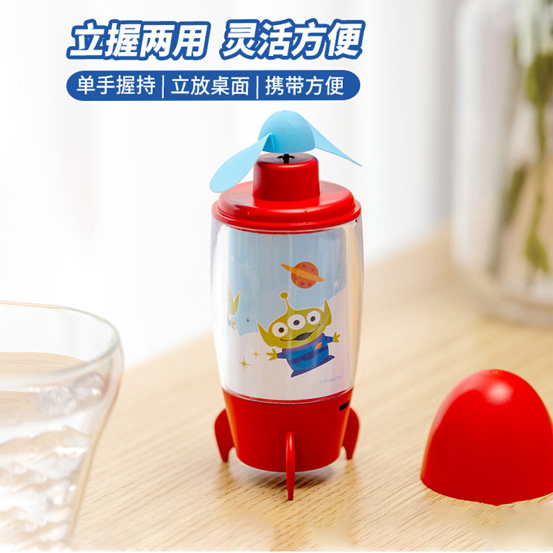 名创优品玩具总动员三眼仔风扇