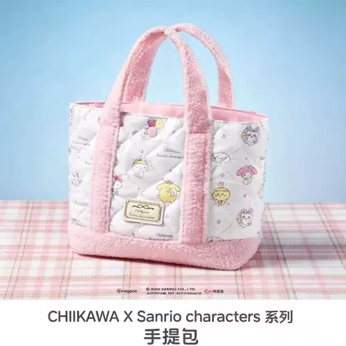 Сумочка MINISO CHIIKAWAX серии Sanrio, милая женская студенческая сумка