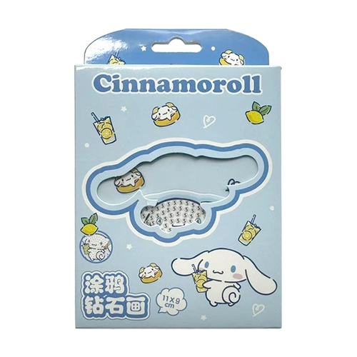 Miniso, sanrio, милая подвеска ручной работы, игрушка, «сделай сам», граффити