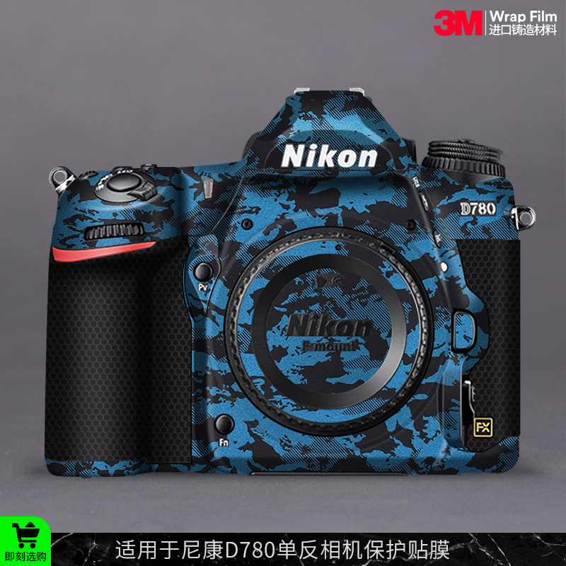 摩巴乐 适用于尼康D780相机保护贴膜Nikon d780机身贴纸贴皮3M