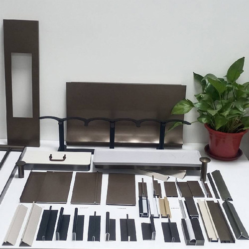 全季酒店5.0同款床屏铝型材P型T型铝合金软包金属条床屏不锈钢条