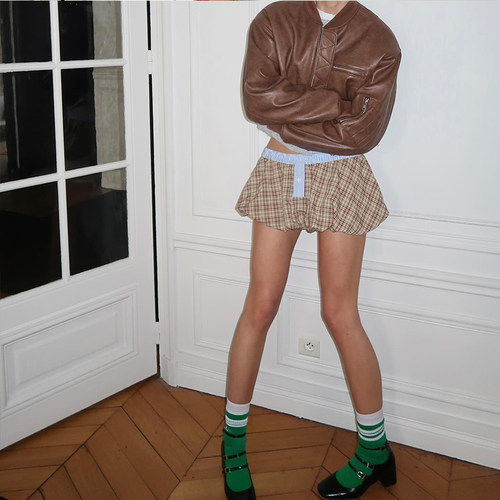 欧美潮Y2K辣妹半身裙短裙