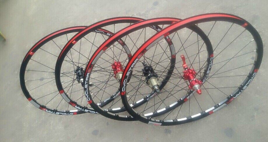 Roues de vélo Mountain Bike 26 pouces - Ref 2368878 Image 3