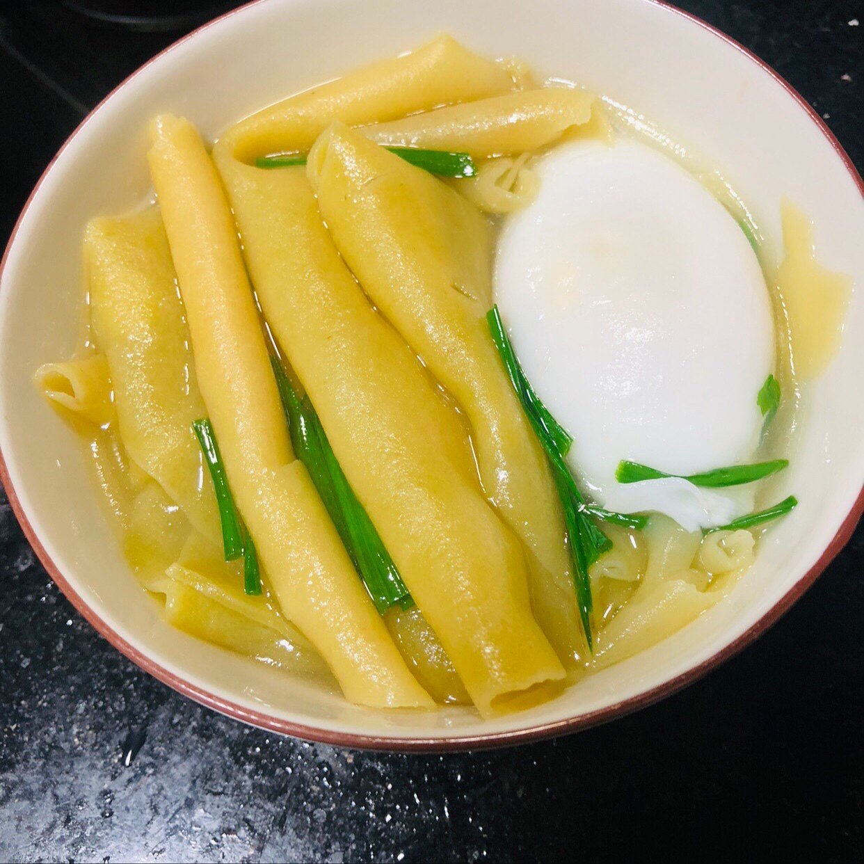 手工烫皮骨江西特产客家美食粄干赣南粉皮可煮油炸2斤包邮