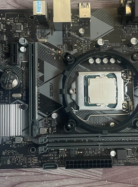 i3 8100+主板 板U套装 H310 B360 H370 cpU带核显三件套