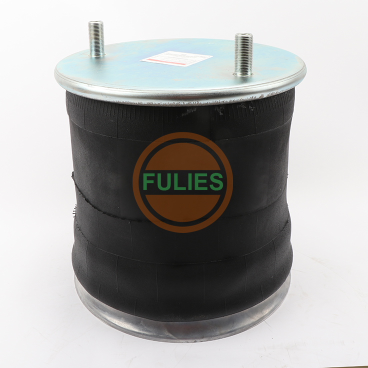 陕汽德龙X3000气囊减震1T19ZK-5.7 重卡减震器 挂车底盘空气弹簧