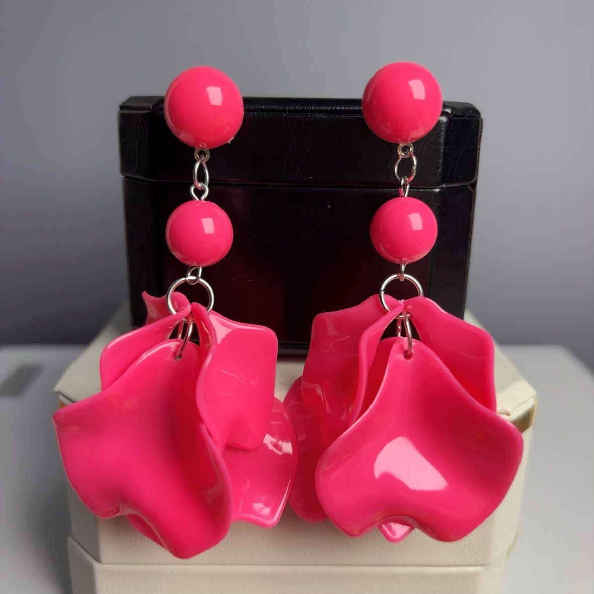 流苏耳坠时尚百搭显白气质轻奢高级感925纯银针耳夹有无耳洞耳环