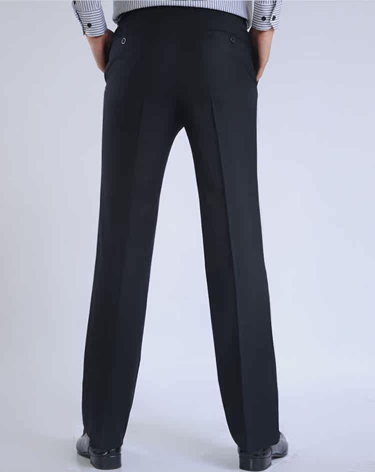 Pantalon droit en polyester - Ref 1471634 Image 5