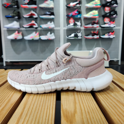 nike耐克女鞋2021新款free rn 5.0轻便透气赤足跑步鞋cz1891-004