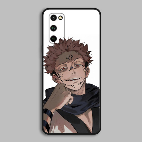 适用华为荣耀v30x10v40proV20v98XMax两面宿傩咒术回战日漫手机壳