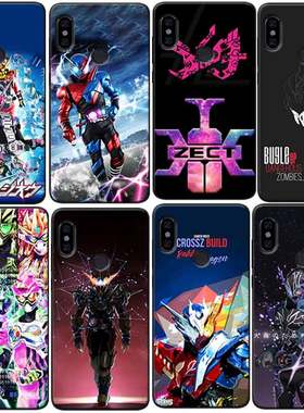 适用红米note4壳手机4x全包note5a硅胶5软套假面骑士时王龙骑