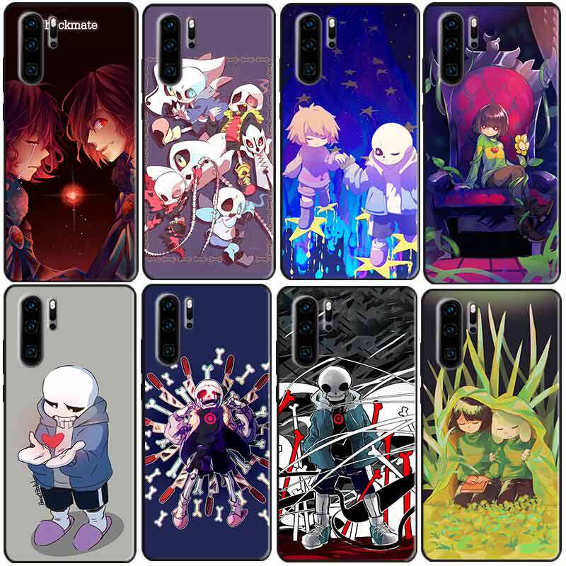 适用nova5pro壳手机5ipro全包nova5z软磨砂UNDERTALE传说之下