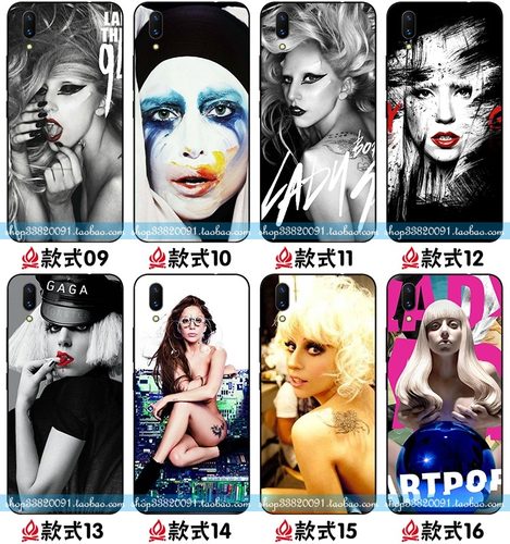 适用于vivos12手机壳s10/9Ex70pro/X60iqoo987/neo5ladygaga