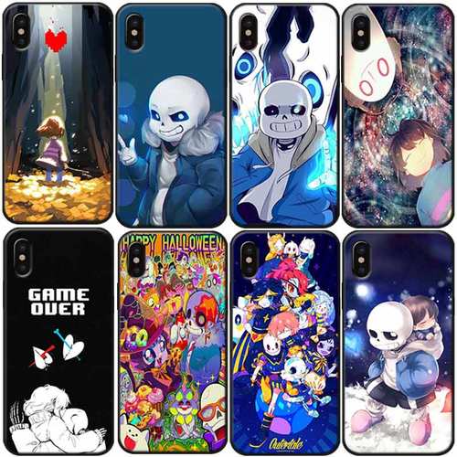 适用vivoIQOO5手机壳套IQOO5pro全包硅胶y51s软UNDERTALE传说之下