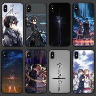 适用vivoiQOONeo855手机壳iQOOPro硅胶IQOO3软动漫刀剑神域