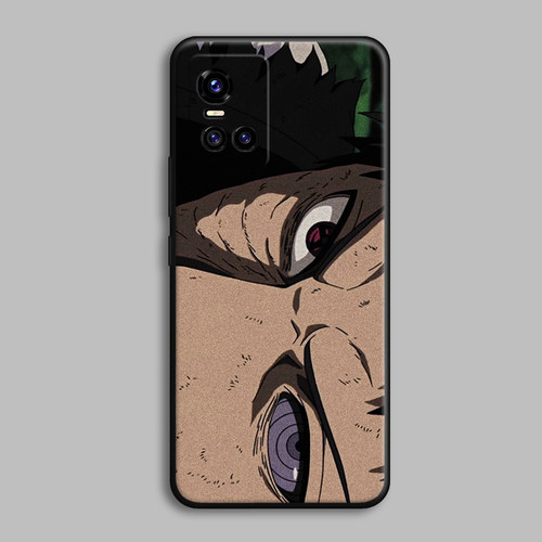 适用vivoS10/Y30/S7t/Y31s/iqooU3X标准版火影带土写轮回眼手机壳