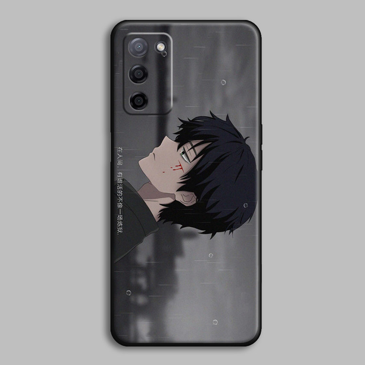 适用OPPOA55/A32/A79/A83/R11splus软动漫男像人间失格伤感手机壳
