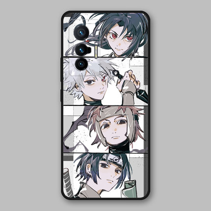 适用vivoX70/x60/x70pro+/s10pro/s9e火影忍者宇智波家族女手机壳