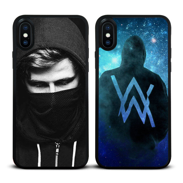 alan walker艾兰沃克iphonex手机壳苹果8全包xsmax适用玻璃壳12