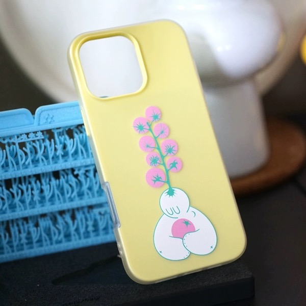 【苹果11以上】长番茄了｜苹果手机壳黄果冻原创意设计个性小众ins风防摔全包边双层磨砂适用17iPhonepromax