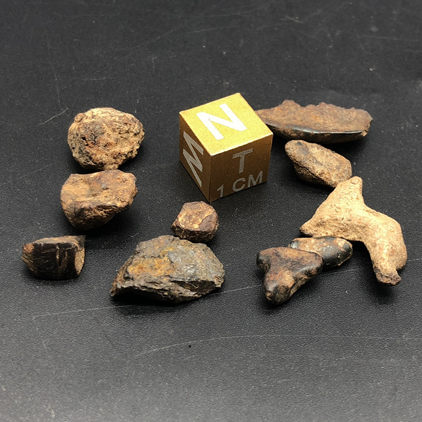 h塔扎铁陨石 小taza 镍铁陨石 天上的星星 天外来客 nwa859