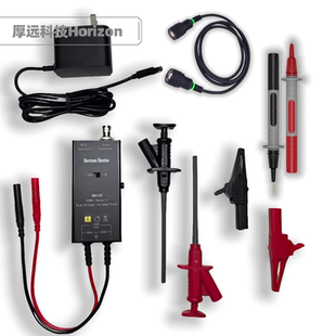 1高压1300V 1.3KV 1与500 有源探头高压隔离差分探头100Mhz带宽50