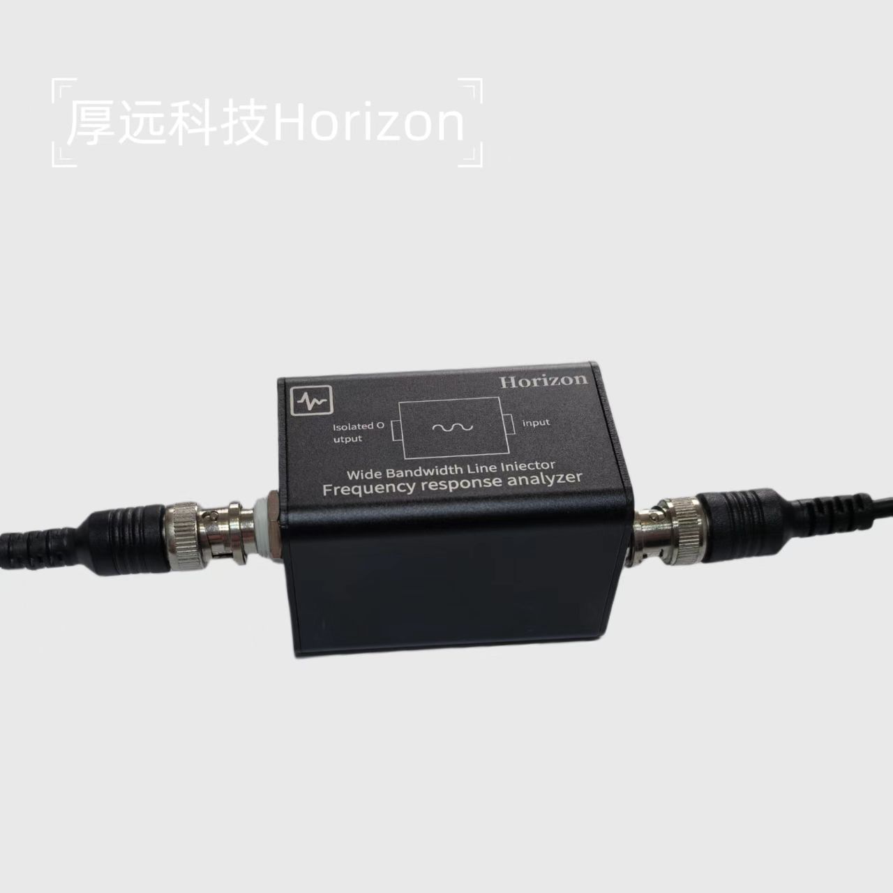 环路相位波德图BodePlot测试量J2100A隔离信号注入变压器B-WIT100