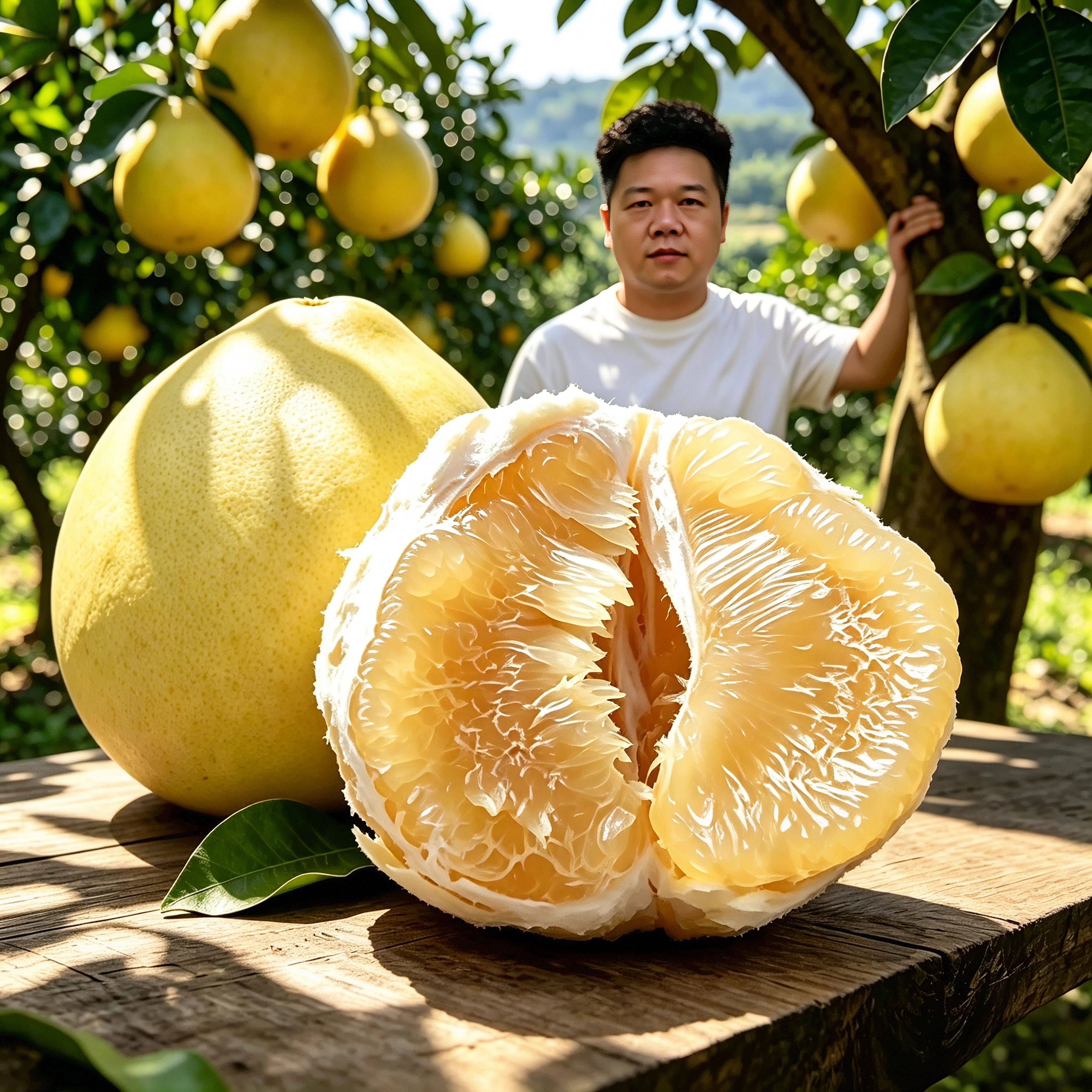 正宗福建漳州平和蜂蜜冰糖柚新鲜水果当季现摘现发