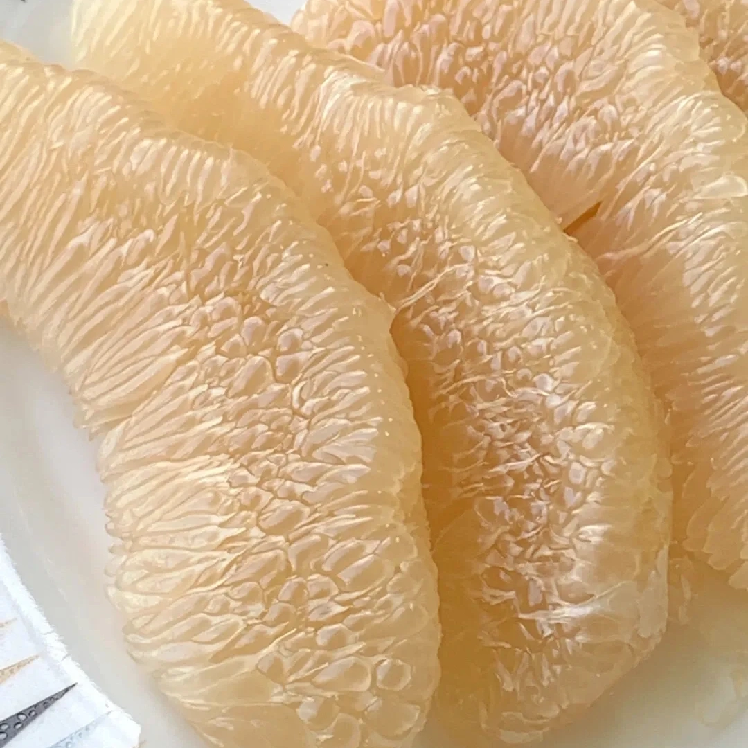 辉哥推荐马来西亚水晶蜂蜜冰糖柚正宗平和柚子8.8-9斤