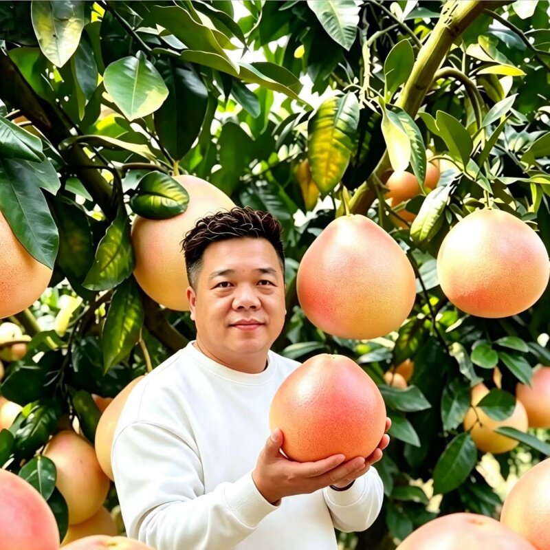 平和三红柚现摘现发现货应季水果