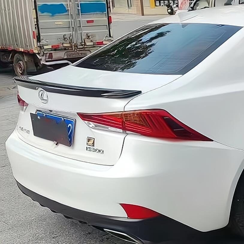 13-19 LEXUS IS 리어 윙 수정에 적합 탑 윙 IS200 프론트 셔블 고정 윈드 윙 IS300 프론트 립