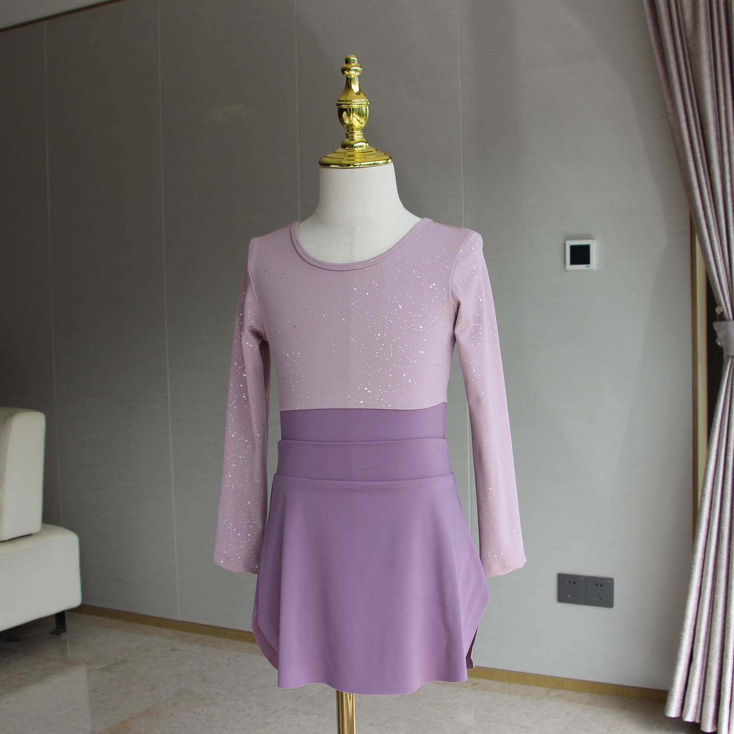 秋冬芭蕾艺考舞蹈生练功服