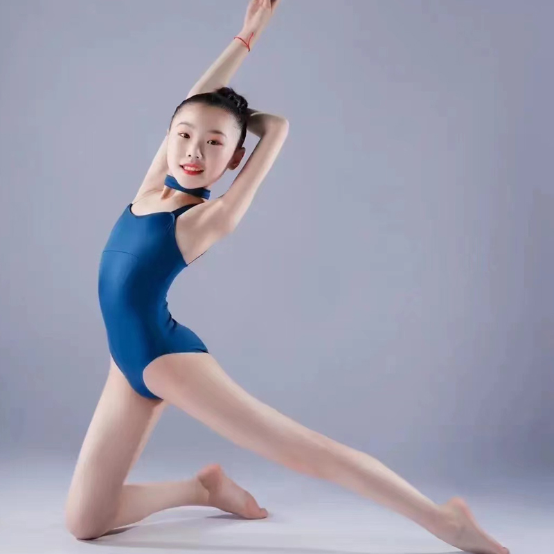 练功服新款夏季儿童舞蹈练功服