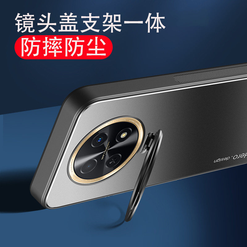 畅享60x手机壳金属镜头带镜头盖