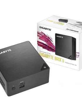 技嘉BLPD 5005 MINI办公家用电脑  迷你电脑奔腾四核 J5005工控机