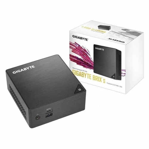 技嘉BLPD 5005 MINI办公家用电脑  迷你电脑奔腾四核 J5005工控机
