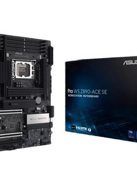 ASUS/华硕Pro WS Z890-ACE SE LGA1851工作站主板10G远程管理IPMI