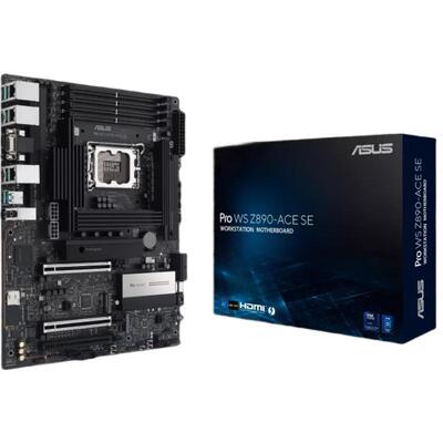 ASUS/华硕Pro WS Z890-ACE SE LGA1851工作站主板10G远程管理IPMI
