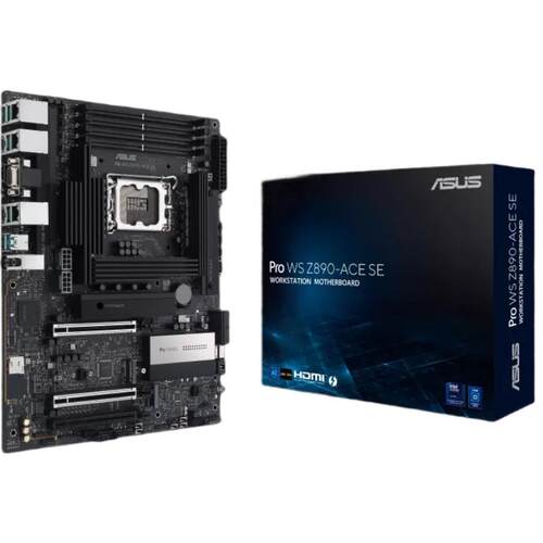 ASUS/华硕Pro WS Z890-ACE SE LGA1851工作站主板10G远程管理IPMI