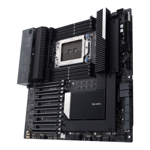 ASUS/华硕PRO WS WRX80E-SAGE SE WIF II 主板支持AMD撕裂者5970X