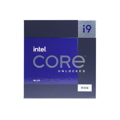 英特尔（Intel）12代11代13代 i9 13900KS CPU处理器台式机中文盒