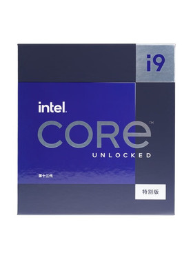 英特尔（Intel）12代11代13代 i9 13900KS CPU处理器台式机中文盒