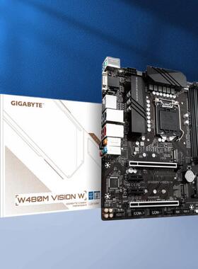 Gigabyte/技嘉 W480M VISION W至强W系列酷睿十代LGA1200全新主板