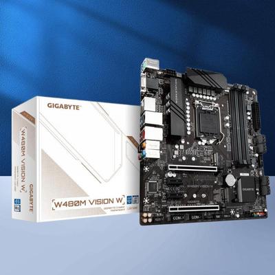 Gigabyte/技嘉 W480M VISION W至强W系列酷睿十代LGA1200全新主板