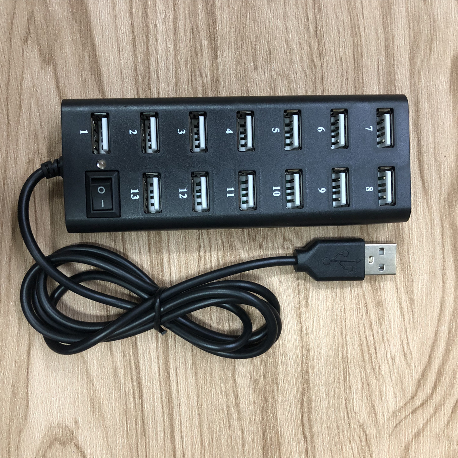 13口usb2.0分线器集线器多口扩展hub电脑高速集线器笔记本usbhub